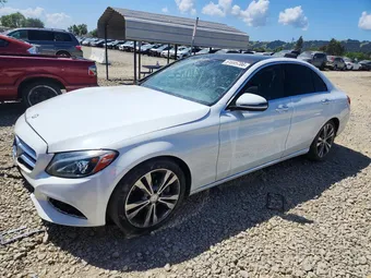 2017 Mercedes-Benz C-Class 55SWF4JB4HU196407 Lot 51695706