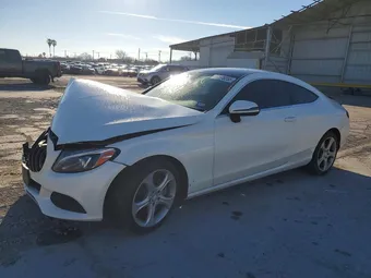 2017 Mercedes-Benz C-Class WDDWJ4JB0HF383760 Lot 77376255