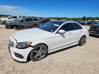 2015 Mercedes-Benz C-Class 55SWF4JB2FU051878 Lot 49102936