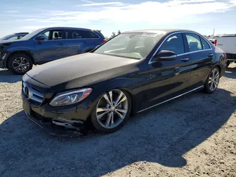 2015 Mercedes-Benz C-Class 55SWF4JB6FU065475 Lot 41966046