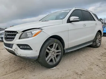 2015 Mercedes-Benz M-Class 4JGDA5JB3FA596280