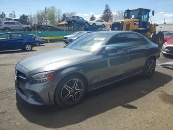 2020 Mercedes-Benz C-Class W1KWF8EB5LR596732 Lot 48934916