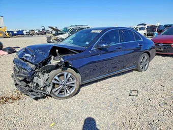 2021 Mercedes-Benz C-Class W1KWF8DB4MR631540 Lot 45652576