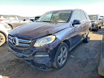 2017 Mercedes-Benz GLE-Class 4JGDA5HB8HA955888 Lot 77363905