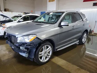 2015 Mercedes-Benz M-Class 4JGDA5HB2FA567942