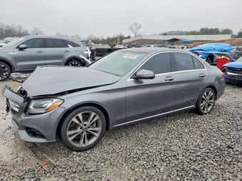 2018 Mercedes-Benz C-Class 55SWF4JB9JU248023 Lot 98883545