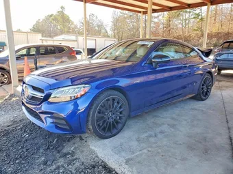 2021 Mercedes-Benz C-Class W1KWJ6EB3MG073712 Lot 99137195