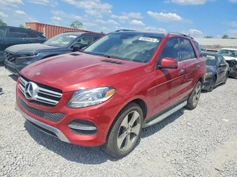 2016 Mercedes-Benz GLE-Class 4JGDA5JB9GA806561 Lot 50059476