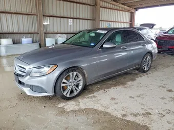2015 Mercedes-Benz C-Class 55SWF4JB4FU052692 Lot 50170776