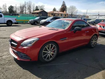2017 Mercedes-Benz SLC-Class WDDPK6GA6HF136657