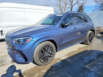 2025 Mercedes-Benz GLE-Class 4JGFB6BBXSB296671 Lot 77175005