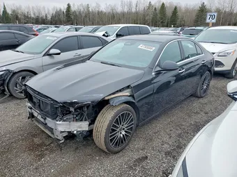 2022 Mercedes-Benz C-Class W1KAF4HB9NR066412 Lot 47765566