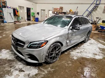 2021 Mercedes-Benz C-Class W1KWH8EB8MG073941 Lot 74445685