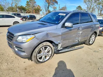 2015 Mercedes-Benz M-Class 4JGDA0EB0FA545204