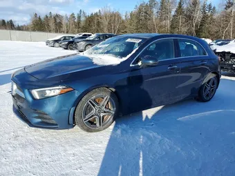 2019 Mercedes-Benz A-Class WDD3F4HB9KJ076702