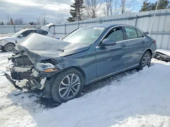 2018 Mercedes-Benz C-Class 55SWF4KB3JU254625 Lot 77586875