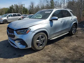 2025 Mercedes-Benz GLE-Class 4JGFB5KB8SB326065 Lot 50796876