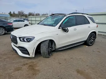 2021 Mercedes-Benz GLE-Class 4JGFB6BB8MA531500 Lot 48268746