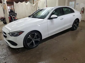 2025 Mercedes-Benz C-Class W1KAF4HB7SR239288 Lot 46351816
