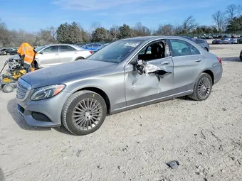 2015 Mercedes-Benz C-Class 55SWF4KB7FU014615 Lot 72569735
