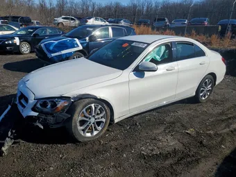 2015 Mercedes-Benz C-Class 55SWF4KB0FU070699 Lot 79220115