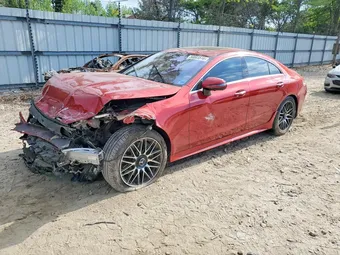 2021 Mercedes-Benz CLS-Class W1K2J5KB4MA087540