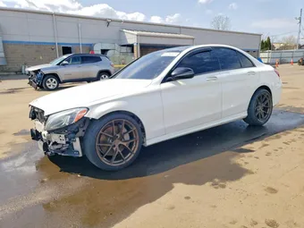 2017 Mercedes-Benz C-Class 55SWF4JB1HU195540 Lot 50069126