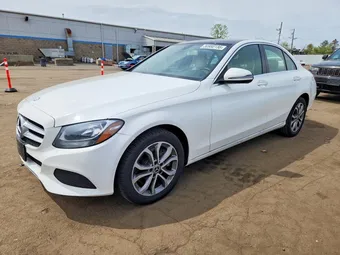 2017 Mercedes-Benz C-Class 55SWF4KB0HU211788 Lot 50980136