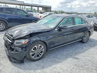 2018 Mercedes-Benz C-Class 55SWF4JB1JU257069 Lot 50783676