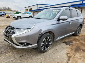 2018 Mitsubishi Outlander JA4J24A57JZ071087 Lot 50359836