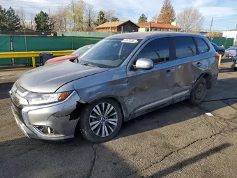 2019 Mitsubishi Outlander JA4AD3A37KZ042743 Lot 47877236
