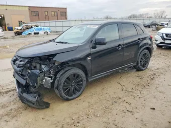 2022 Mitsubishi Outlander JA4ARUAU0NU013277 Lot 79813645