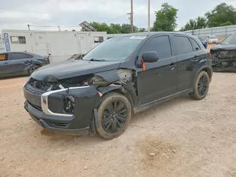2021 Mitsubishi Outlander JA4ARUAU7MU007460 Lot 55861966