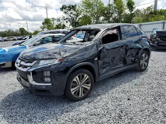 2022 Mitsubishi Outlander JA4APUAU6NU006551 Lot 45827626
