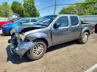 2018 Nissan Frontier 1N6AD0ER1JN718397 Lot 50854156