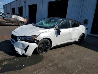 2025 Nissan Sentra 3N1AB8DVXSY335183 Lot 45457786