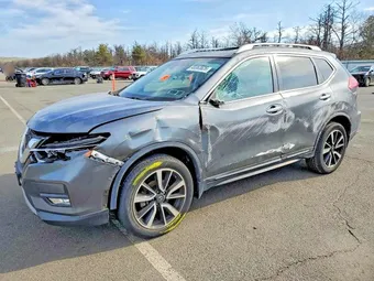 2019 Nissan Rogue 5N1AT2MV5KC715186 Lot 48363626
