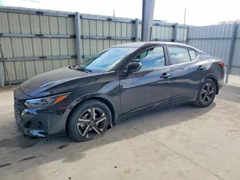 2025 Nissan Sentra 3N1AB8CV2SY413635 Lot 48419406