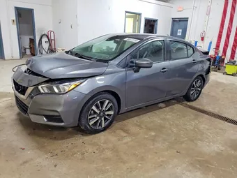 2021 Nissan Versa 3N1CN8EV0ML849882 Lot 48073756