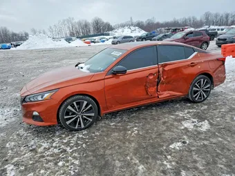 2021 Nissan Altima 1N4BL4CW2MN392324 Lot 75476885
