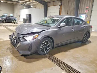 2025 Nissan Sentra 3N1AB8CV5SY230648 Lot 46426976