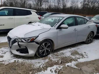 2022 Nissan Sentra 3N1AB8CV6NY223938 Lot 46387786