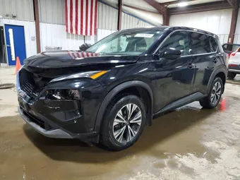 2021 Nissan Rogue 5N1AT3BBXMC747455 Lot 50947306