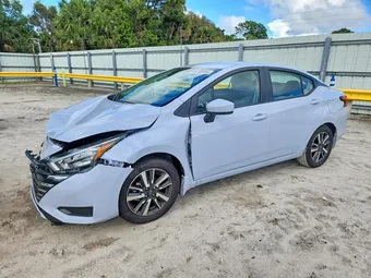 2025 Nissan Versa 3N1CN8EV1SL860290 Lot 49185086