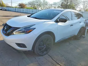 2018 Nissan Murano 5N1AZ2MH3JN124110 Lot 47754996