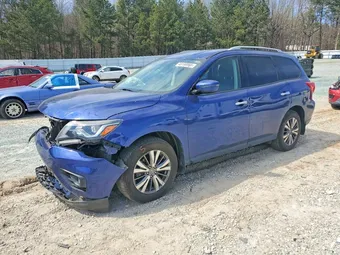 2018 Nissan Pathfinder 5N1DR2MM2JC626936 Lot 46188986