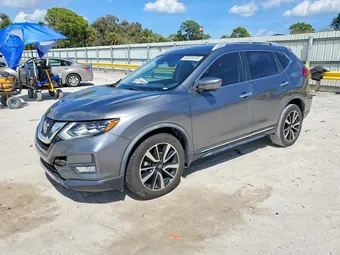 2018 Nissan Rogue JN8AT2MV6JW329365 Lot 45574976