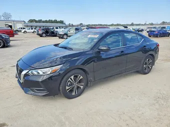2022 Nissan Sentra 3N1AB8CV3NY269694 Lot 76325805