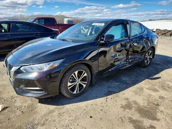 2022 Nissan Sentra 3N1AB8CV8NY224038 Lot 46278596