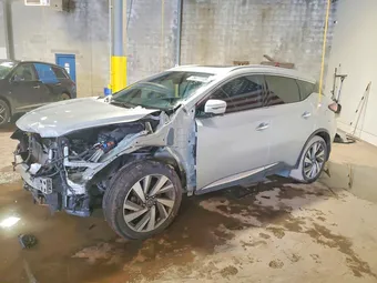 2020 Nissan Murano 5N1AZ2CSXLN143933 Lot 78477745